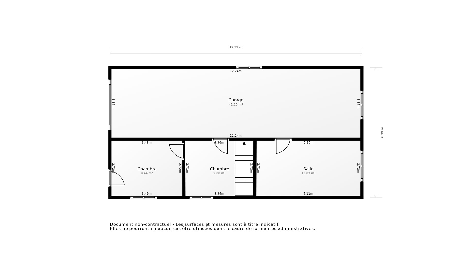 Vente Maison BAZAS - 4 pièces - 101 m² - (33430)