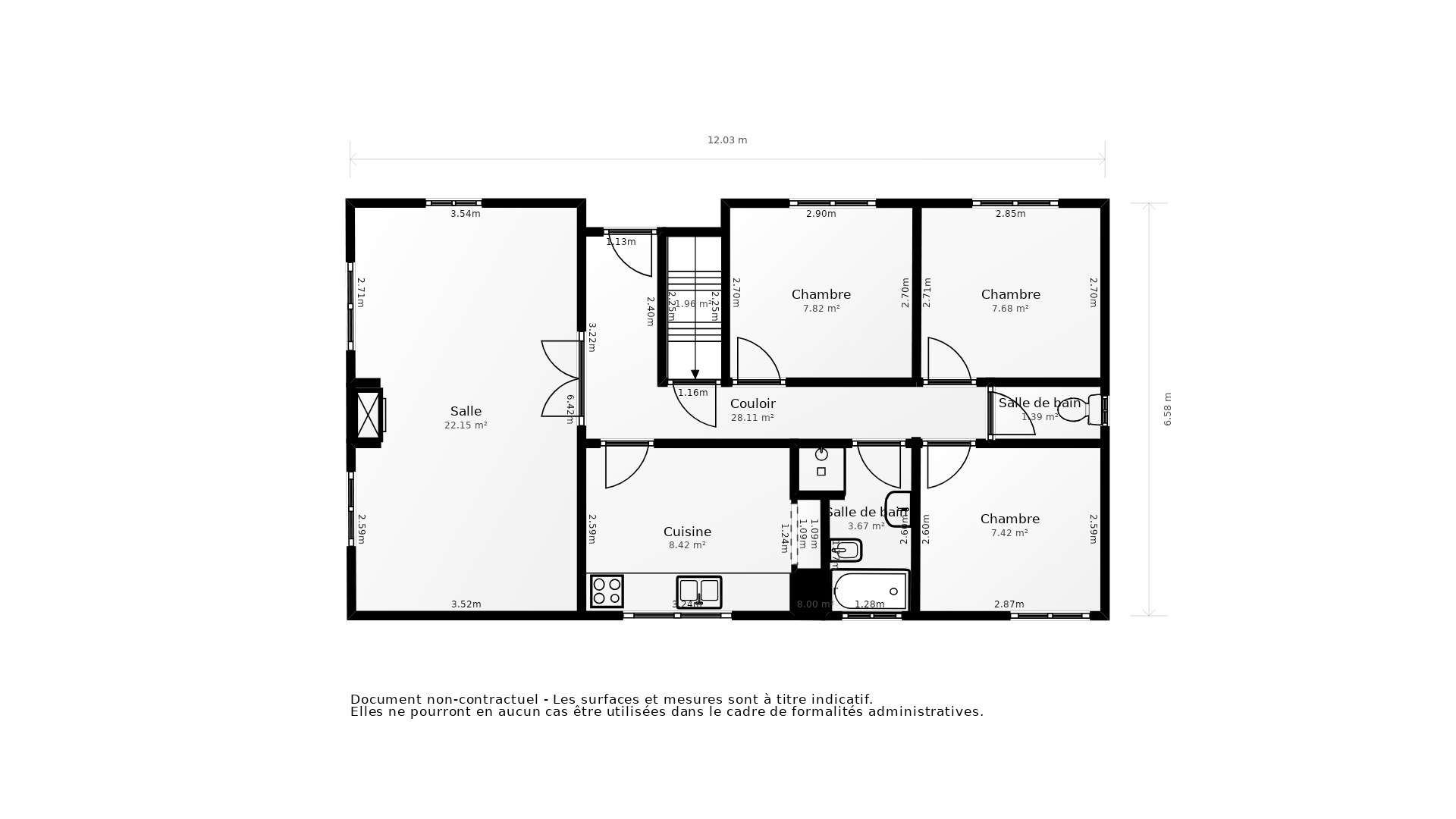 Vente Maison BAZAS - 4 pièces - 101 m² - (33430)