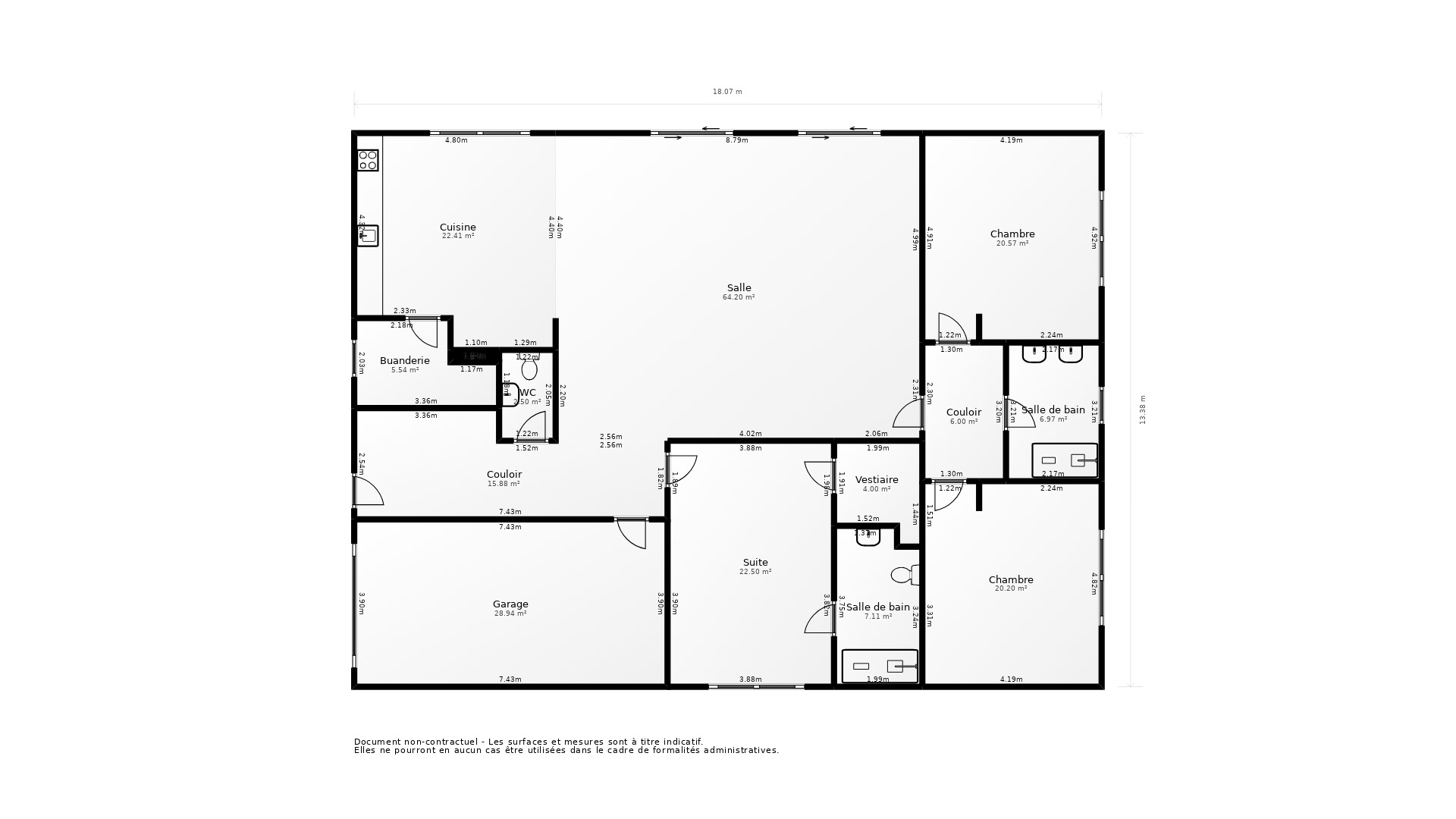 Vente Maison CARBON BLANC - 4 pièces - 131 m² - (33560)