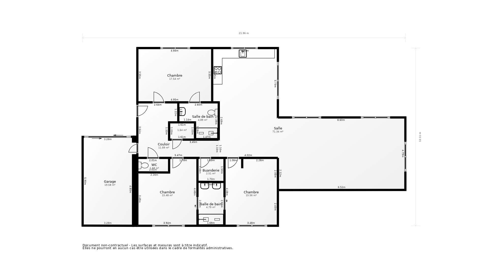 Vente Maison CARBON BLANC - 4 pièces - 138 m² - (33560)
