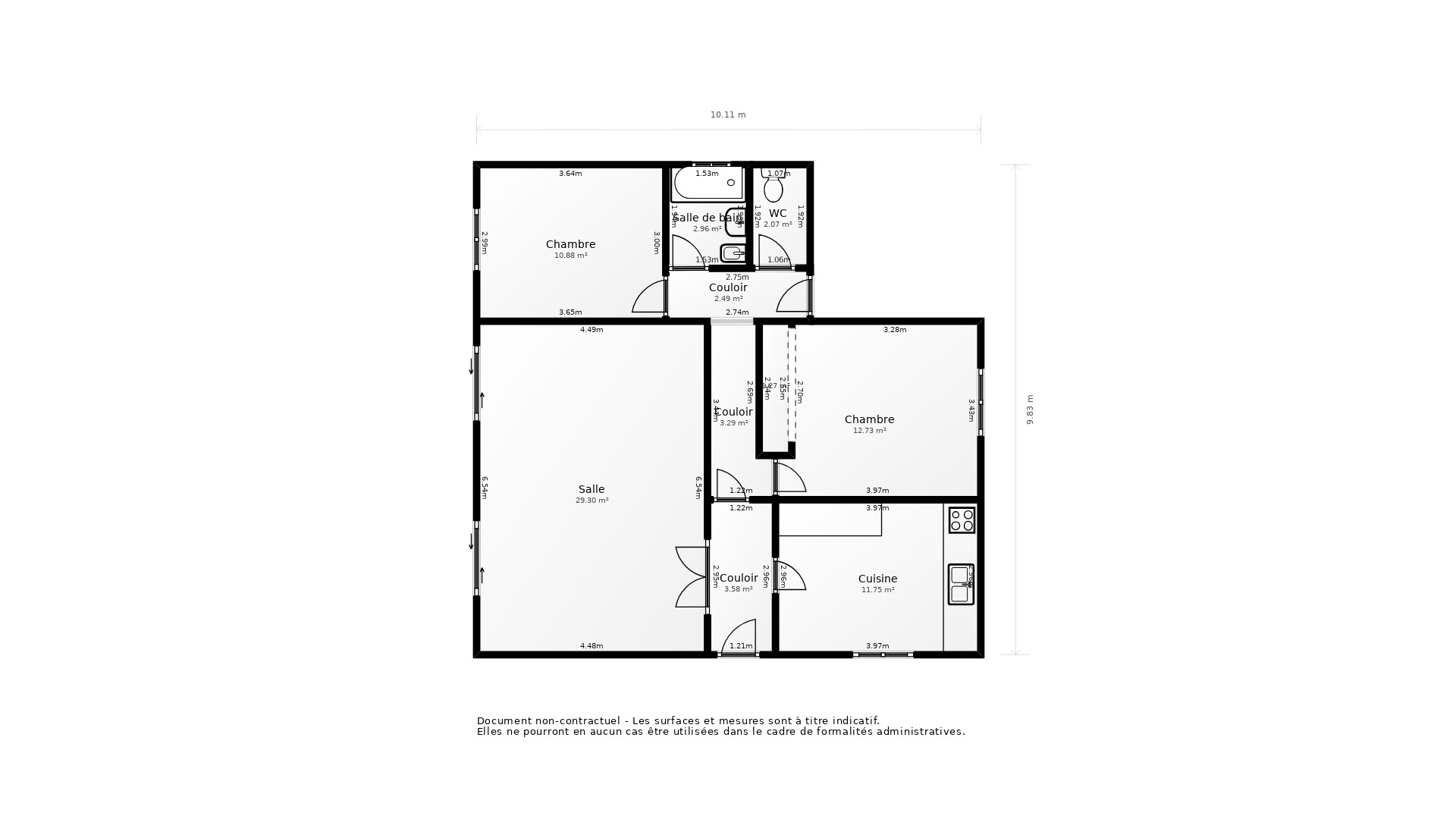 Vente Maison ST LAURENT DE LA PREE - 4 pièces - 79 m² - (17450)
