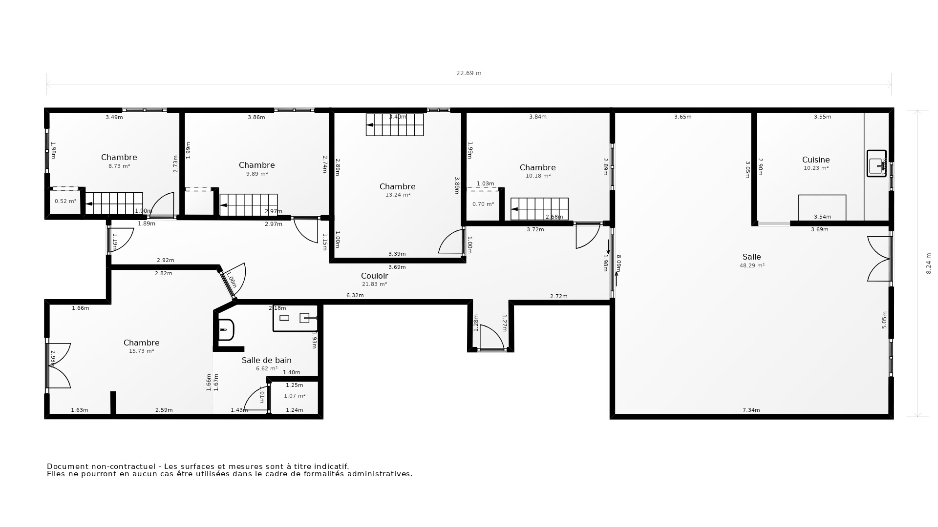 Vente Maison BORDS - 7 pièces - 150 m² - (17430)