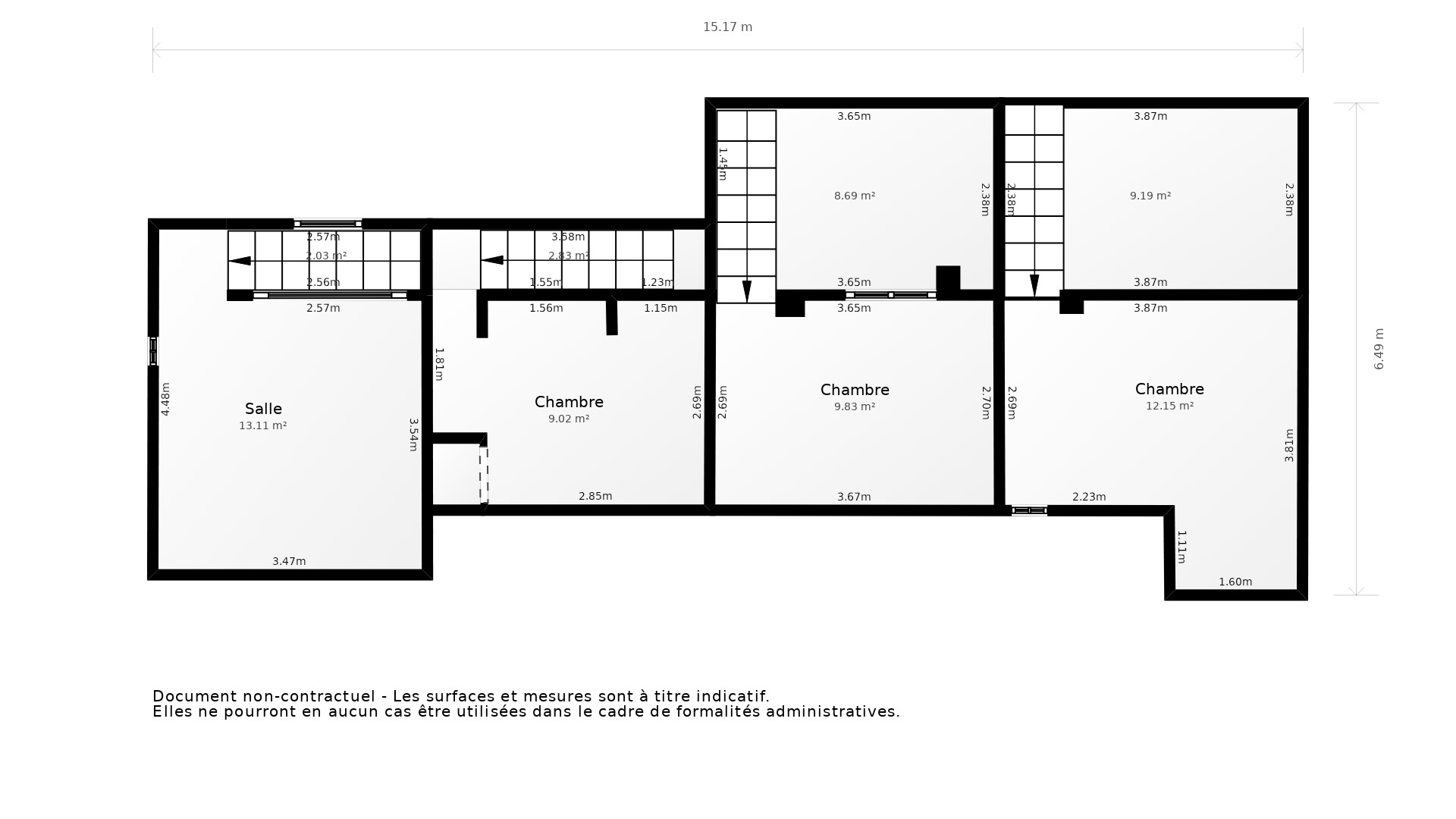 Vente Maison BORDS - 7 pièces - 150 m² - (17430)