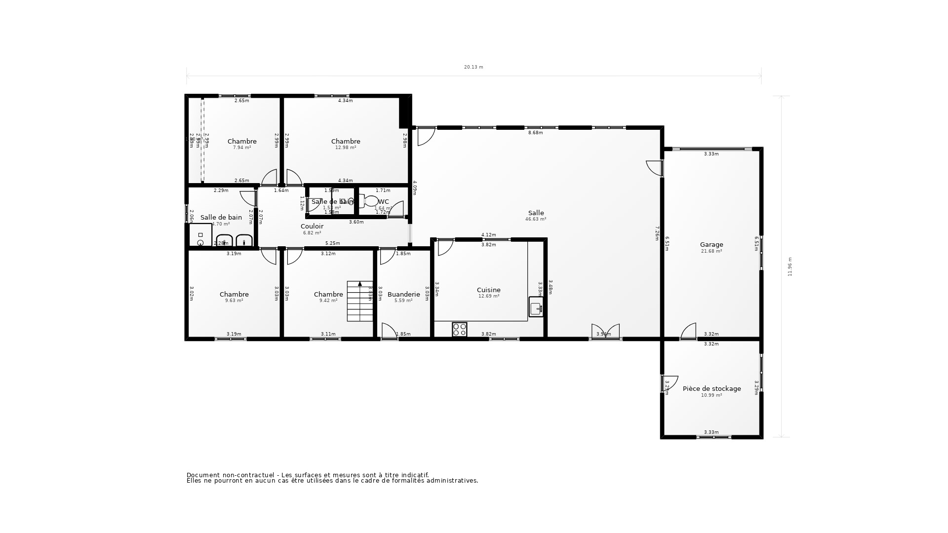 Vente Maison FRANCUEIL - 9 pièces - 180 m² - (37150)