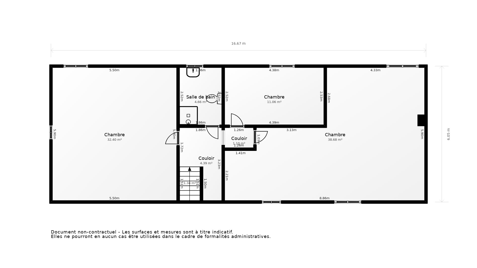 Vente Maison FRANCUEIL - 9 pièces - 180 m² - (37150)