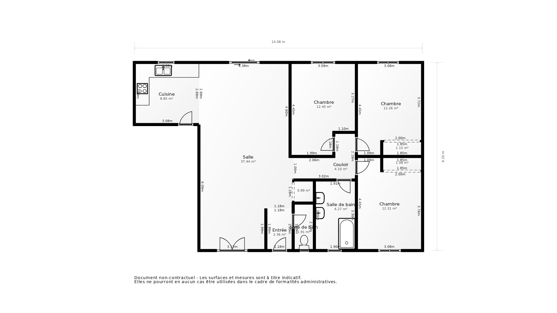 Vente Maison RUCH - 4 pièces - 80 m² - (33350)