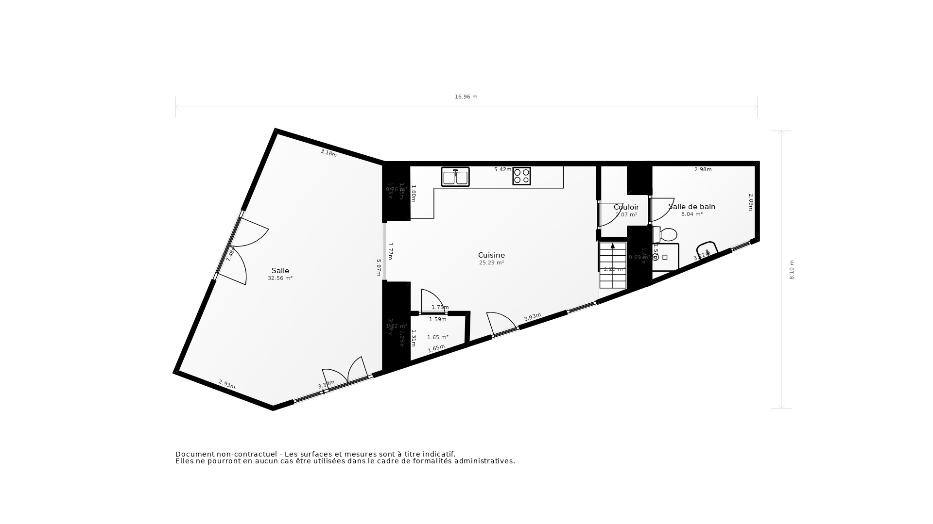 Vente Maison VAILHAN - 5 pièces - 126 m² - (34320)