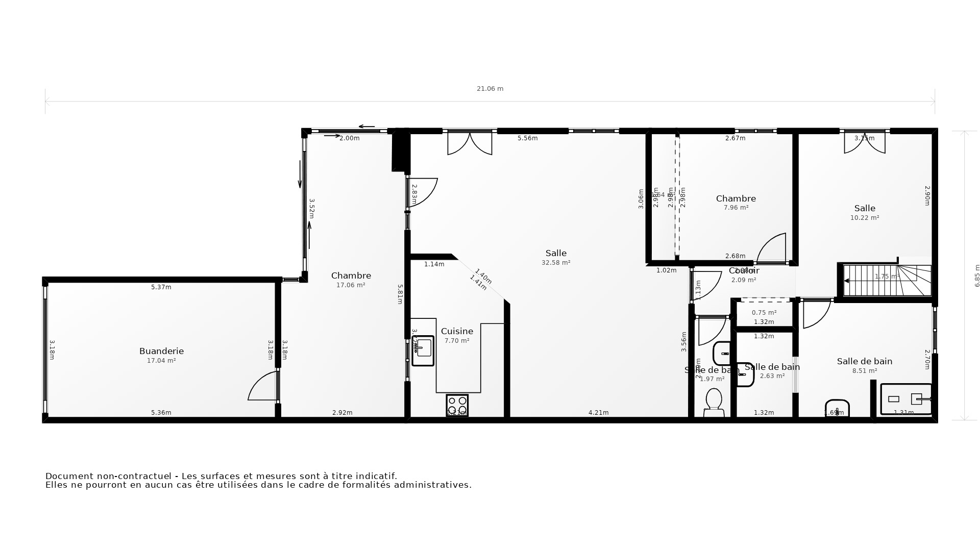 Vente Maison TOURNEFEUILLE - 5 pièces - 119 m² - (31170)