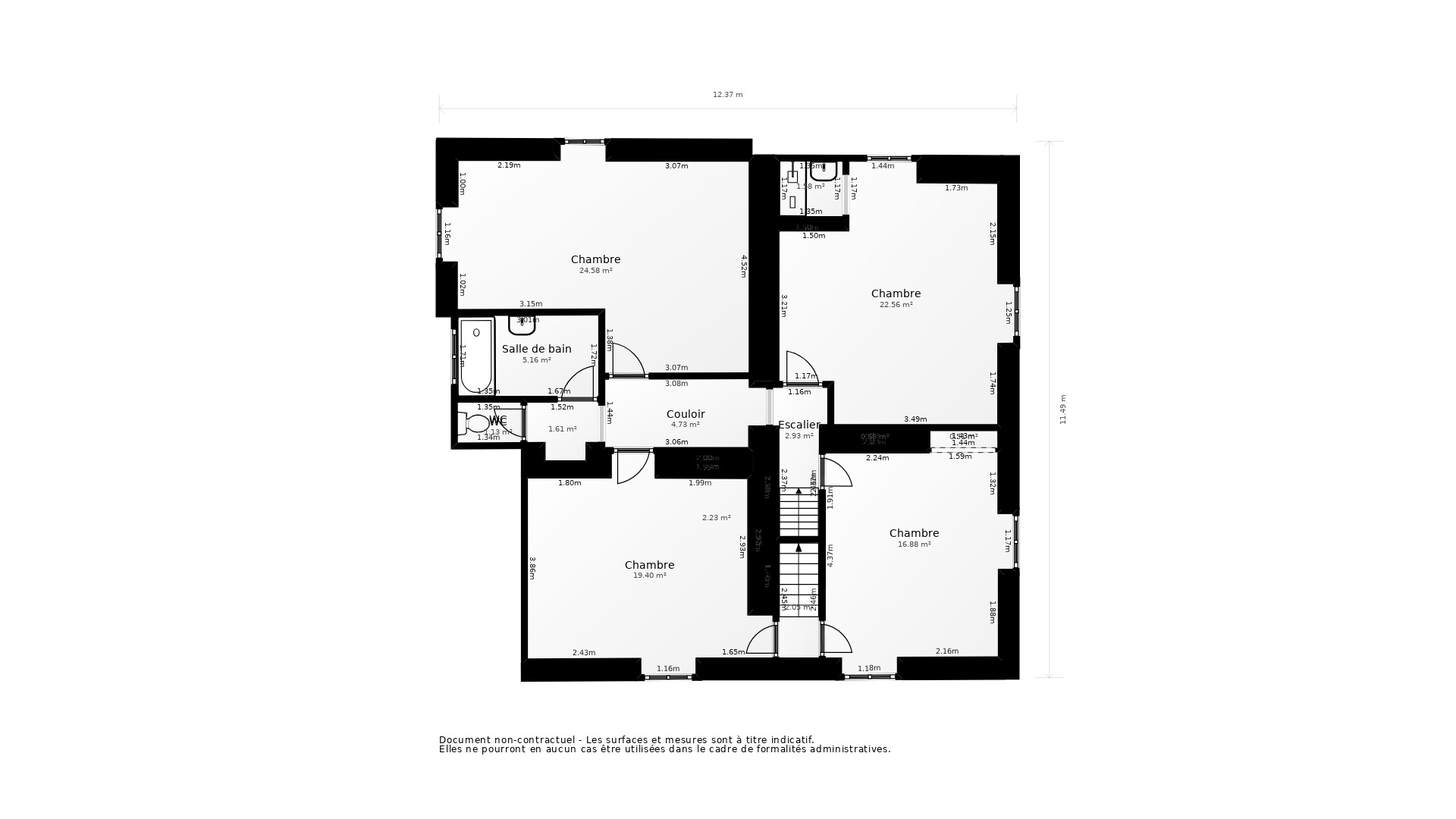 Vente Maison MAREUIL EN PERIGORD - 6 pièces - 181 m² - (24340)