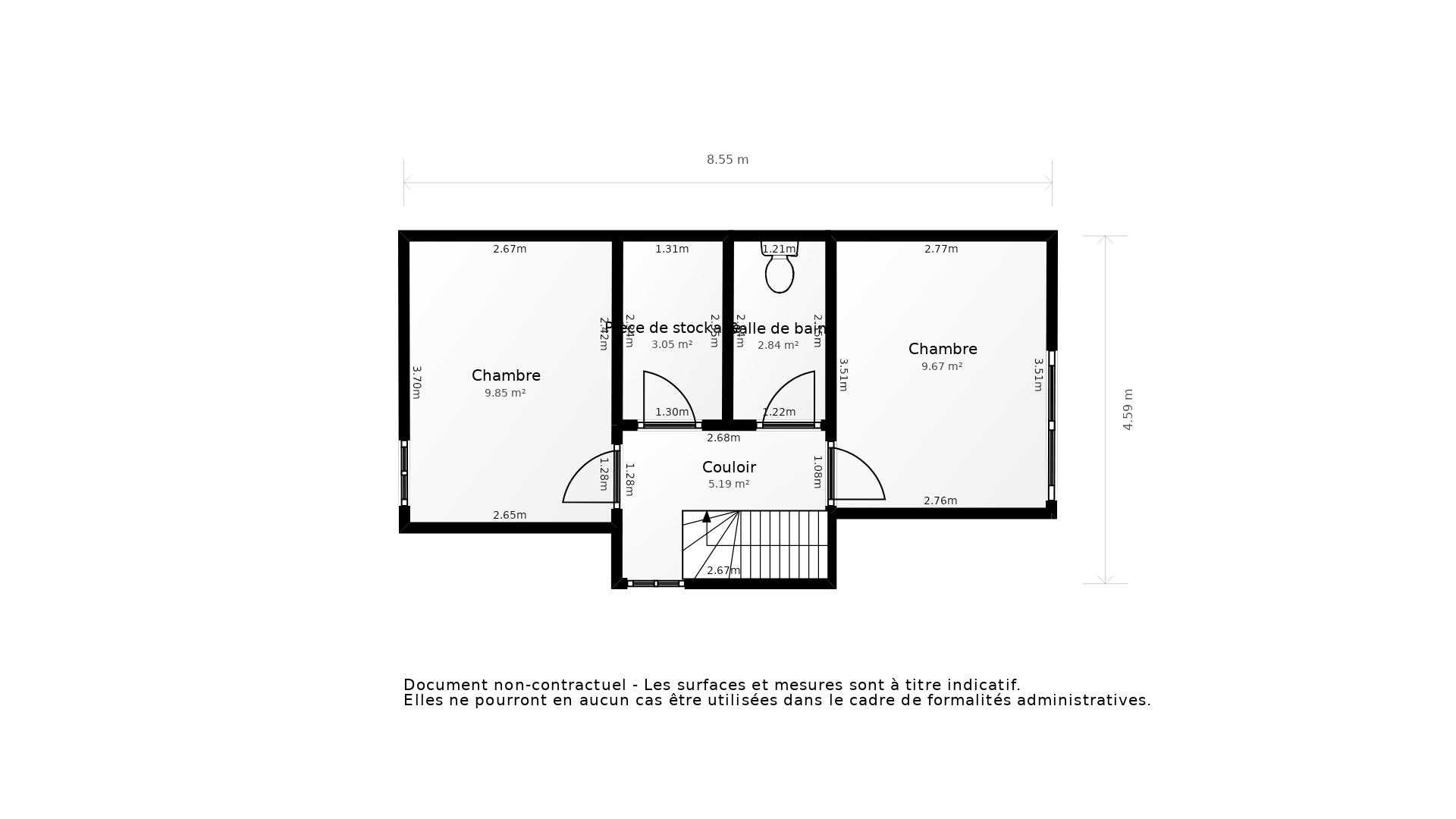 Vente Maison PAREMPUYRE - 5 pièces - 77 m² - (33290)