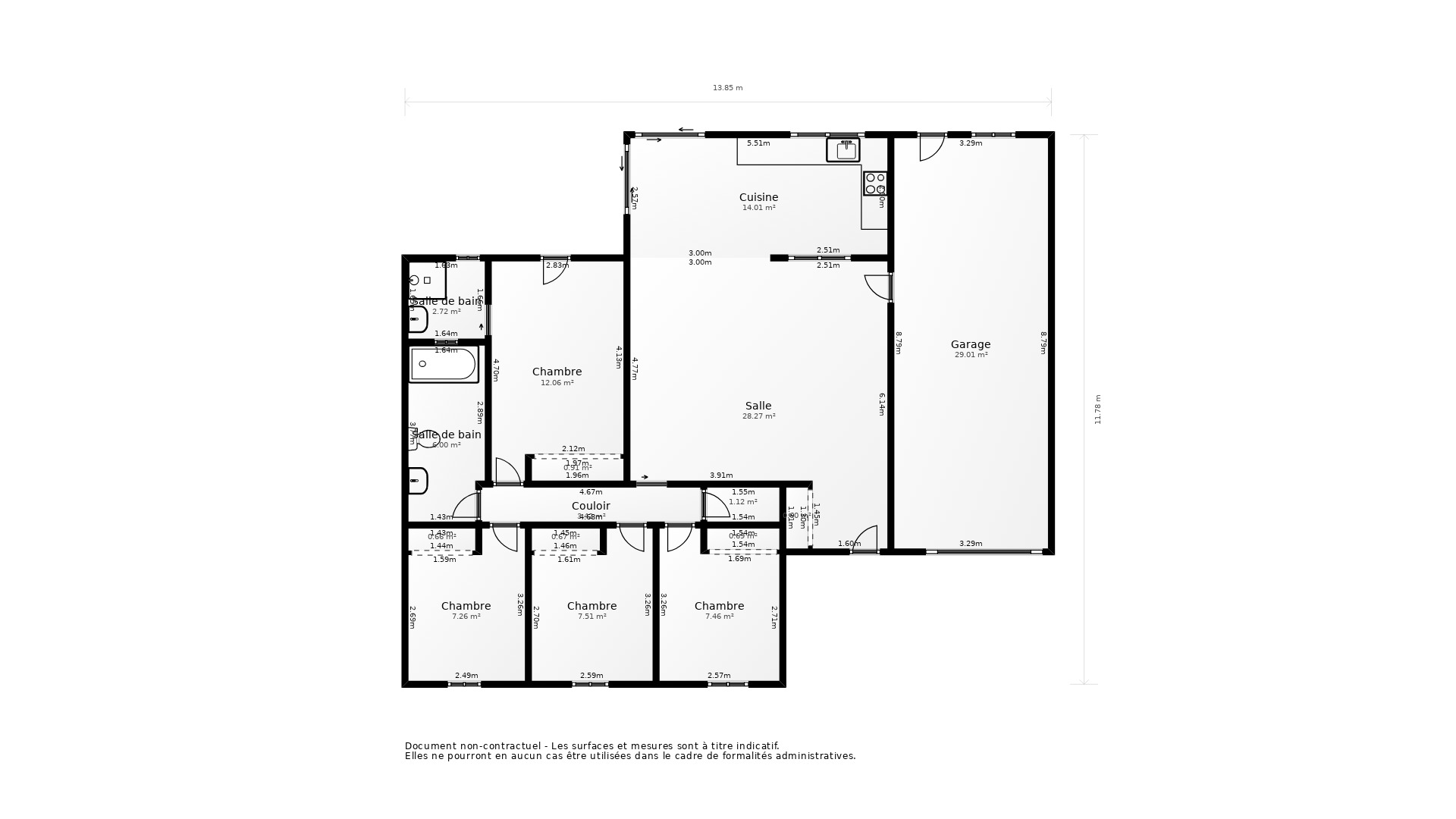 Vente Maison MOUILLERON LE CAPTIF - 5 pièces - 120 m² - (85000)