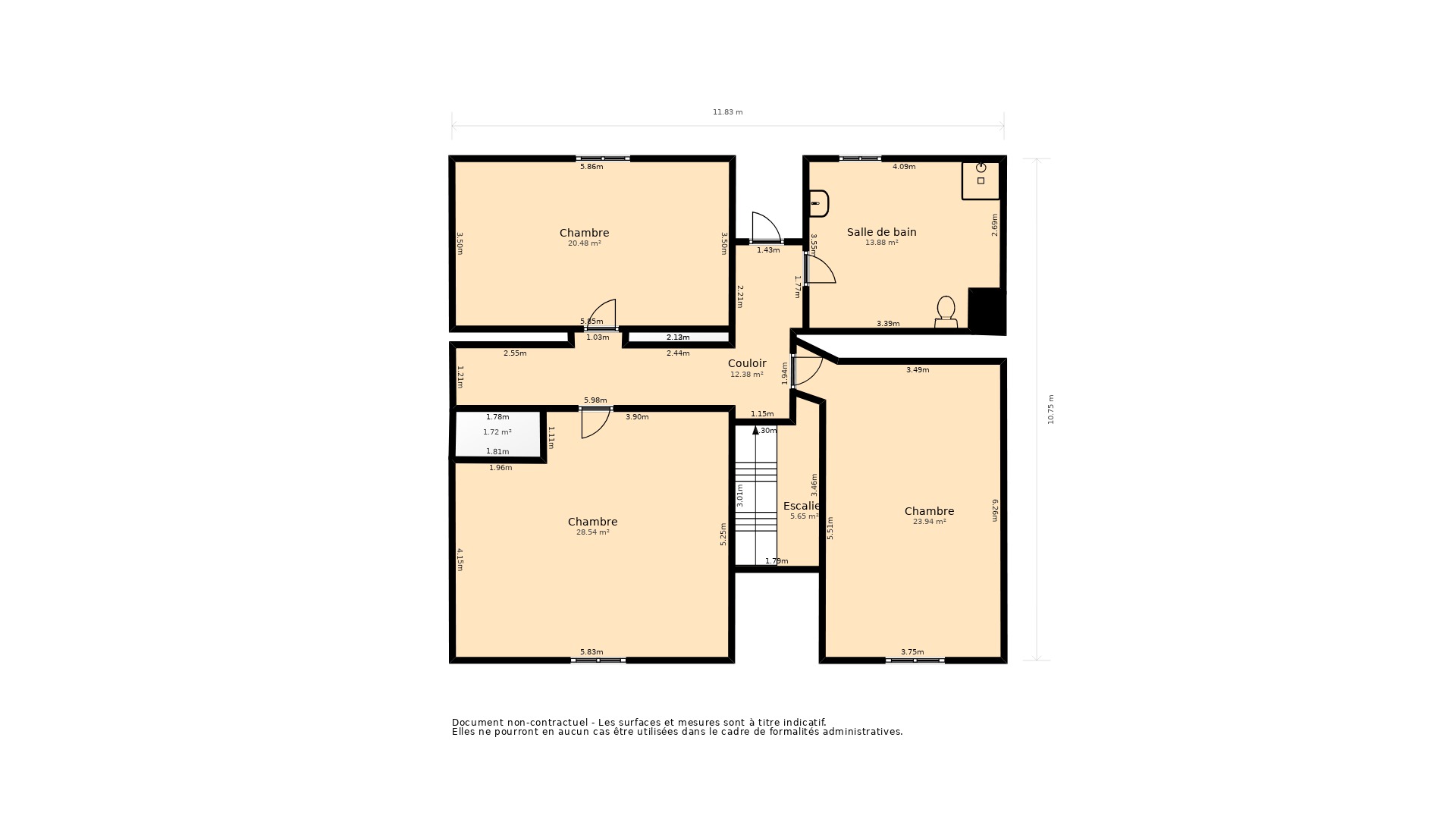 Vente Maison MONTJOIE EN COUSERANS - 5 pièces - 135,5 m² - (09200)