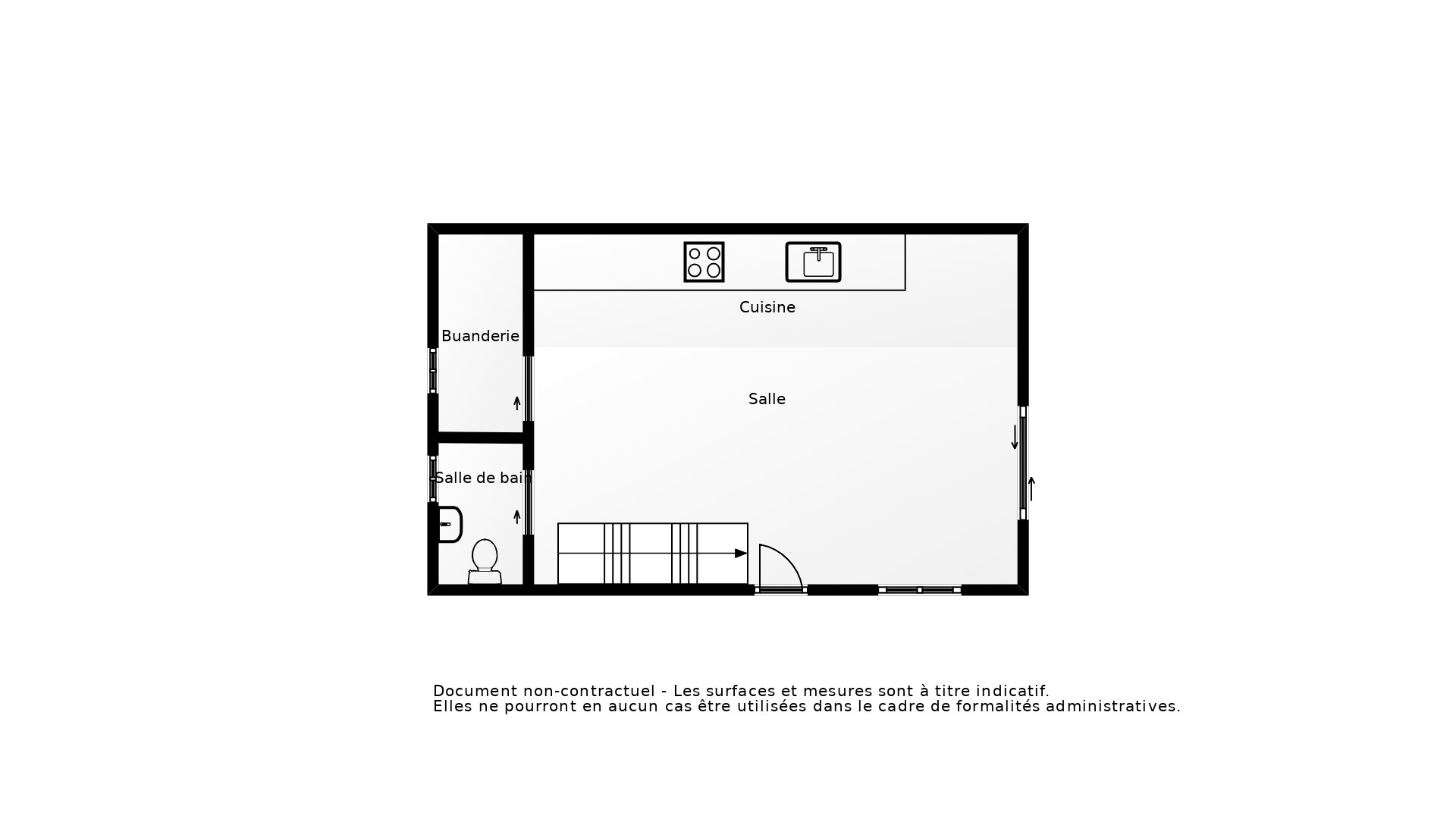 Vente Maison PAREMPUYRE - 5 pièces - 77 m² - (33290)