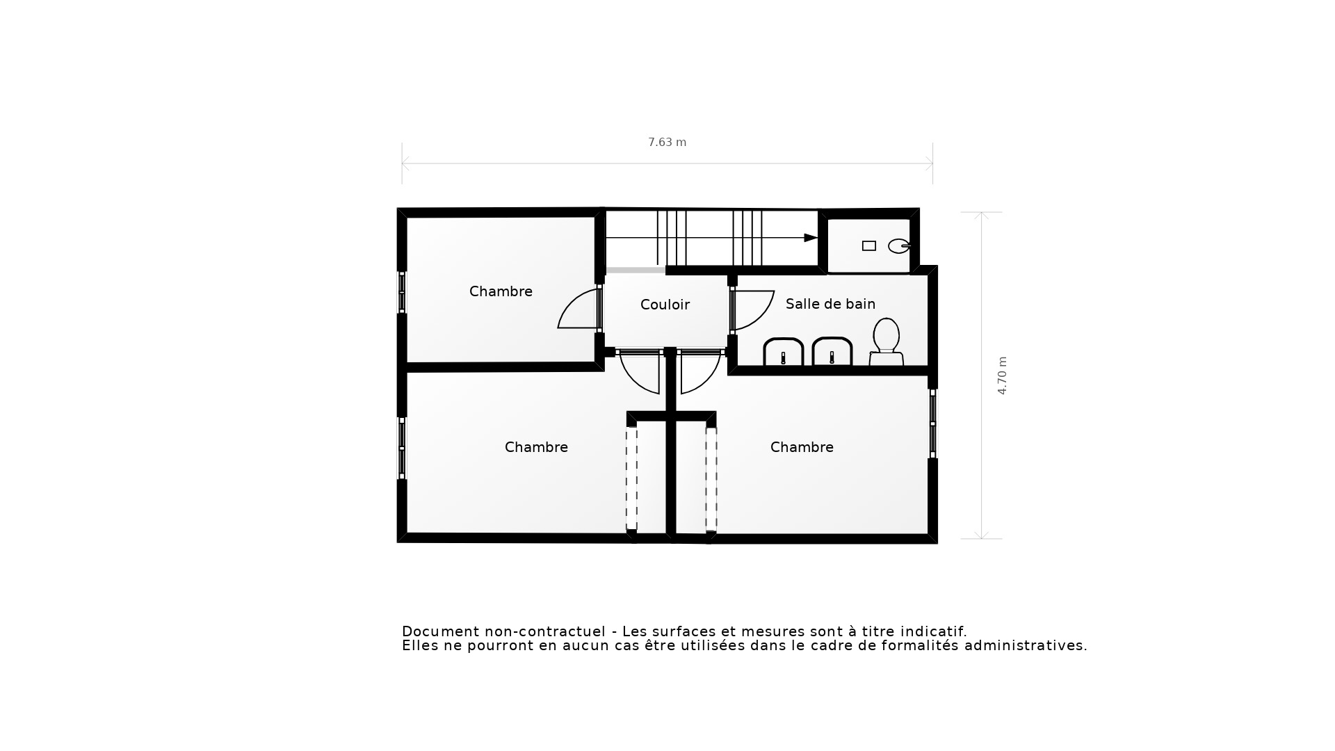 Vente Maison PAREMPUYRE - 5 pièces - 77 m² - (33290)