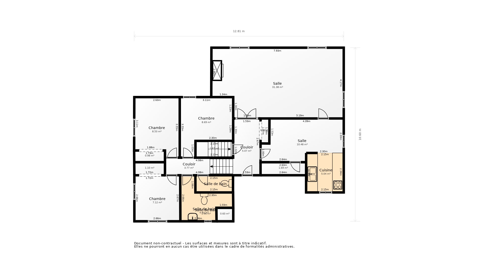 Vente Maison CLAIX - 6 pièces - 140 m² - (16440)