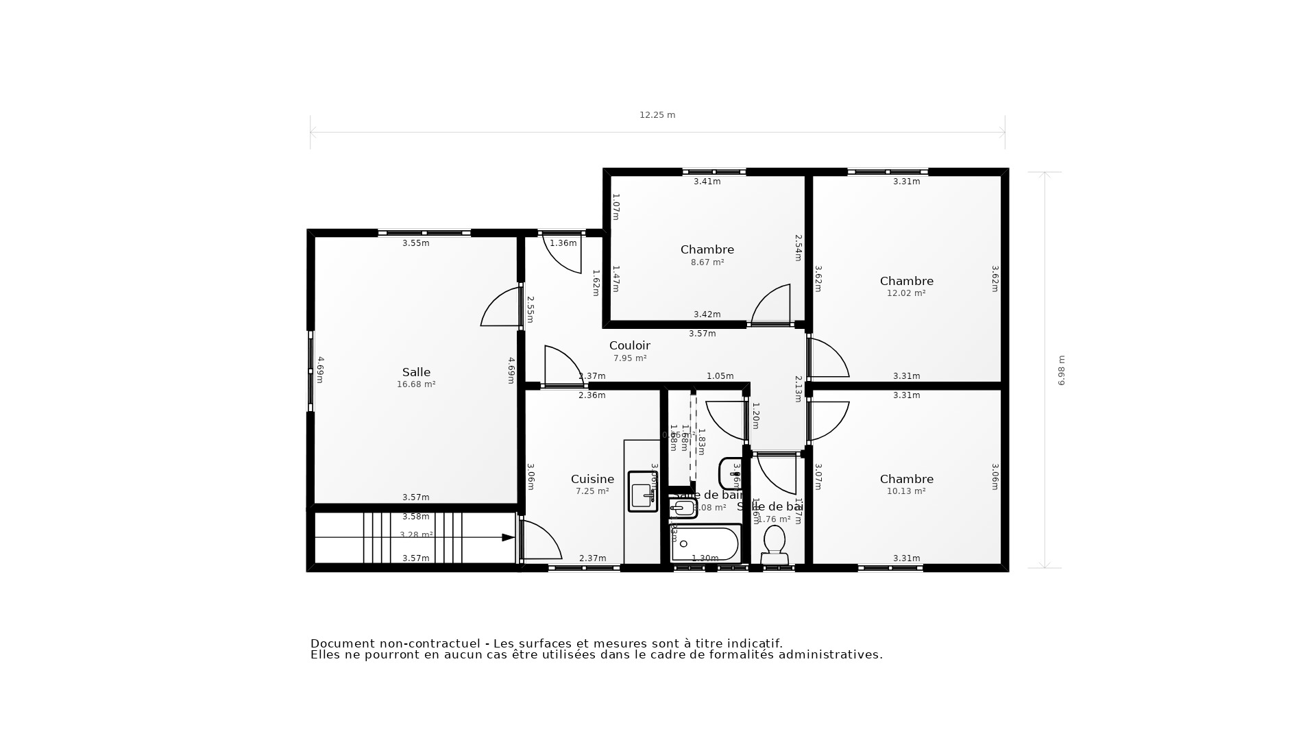 Vente Maison SARLAT LA CANEDA - 6 pièces - 80 m² - (24200)