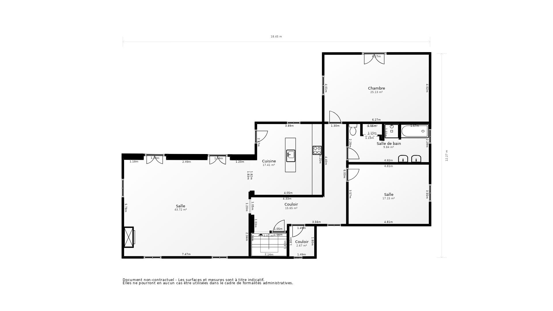 Vente Maison SARLAT LA CANEDA - 7 pièces - 281 m² - (24200)