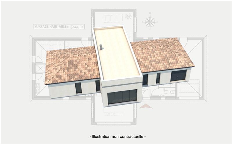 Vente Terrain LASSERRE - -3300 m² - (31530)