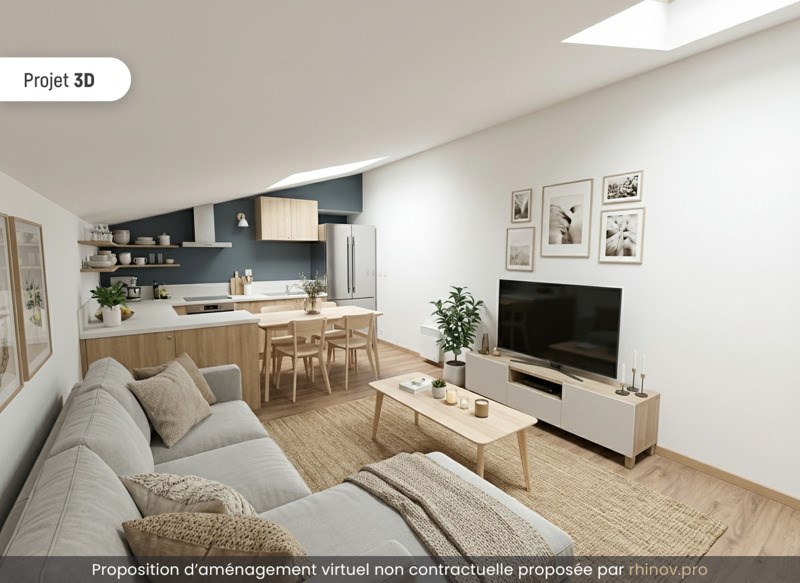 Vente Appartement LEGUEVIN - 2 pièces -45 m² - (31490)