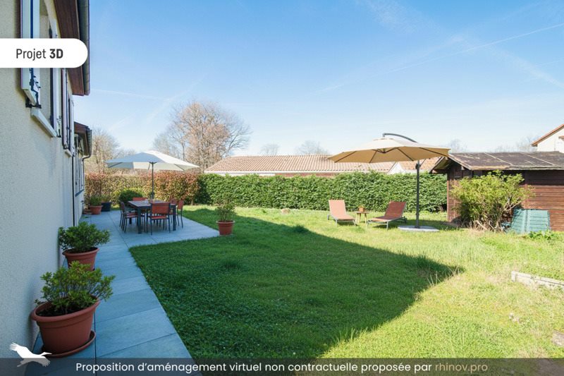 Vente Maison LEGUEVIN - 5 pièces -118 m² - (31490)