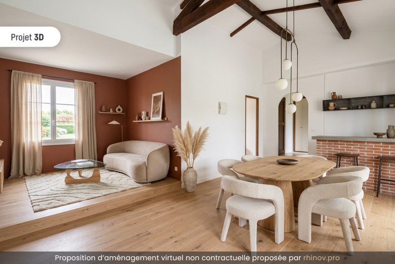 Vente Maison LEGUEVIN - 5 pièces -107 m² - (31490)