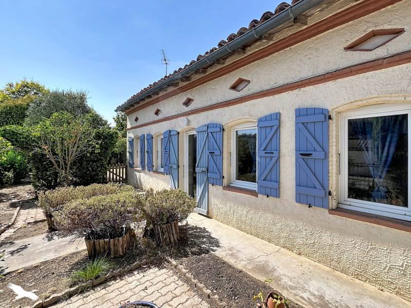 Vente Maison LEGUEVIN - 4 pièces -103 m² - (31490)