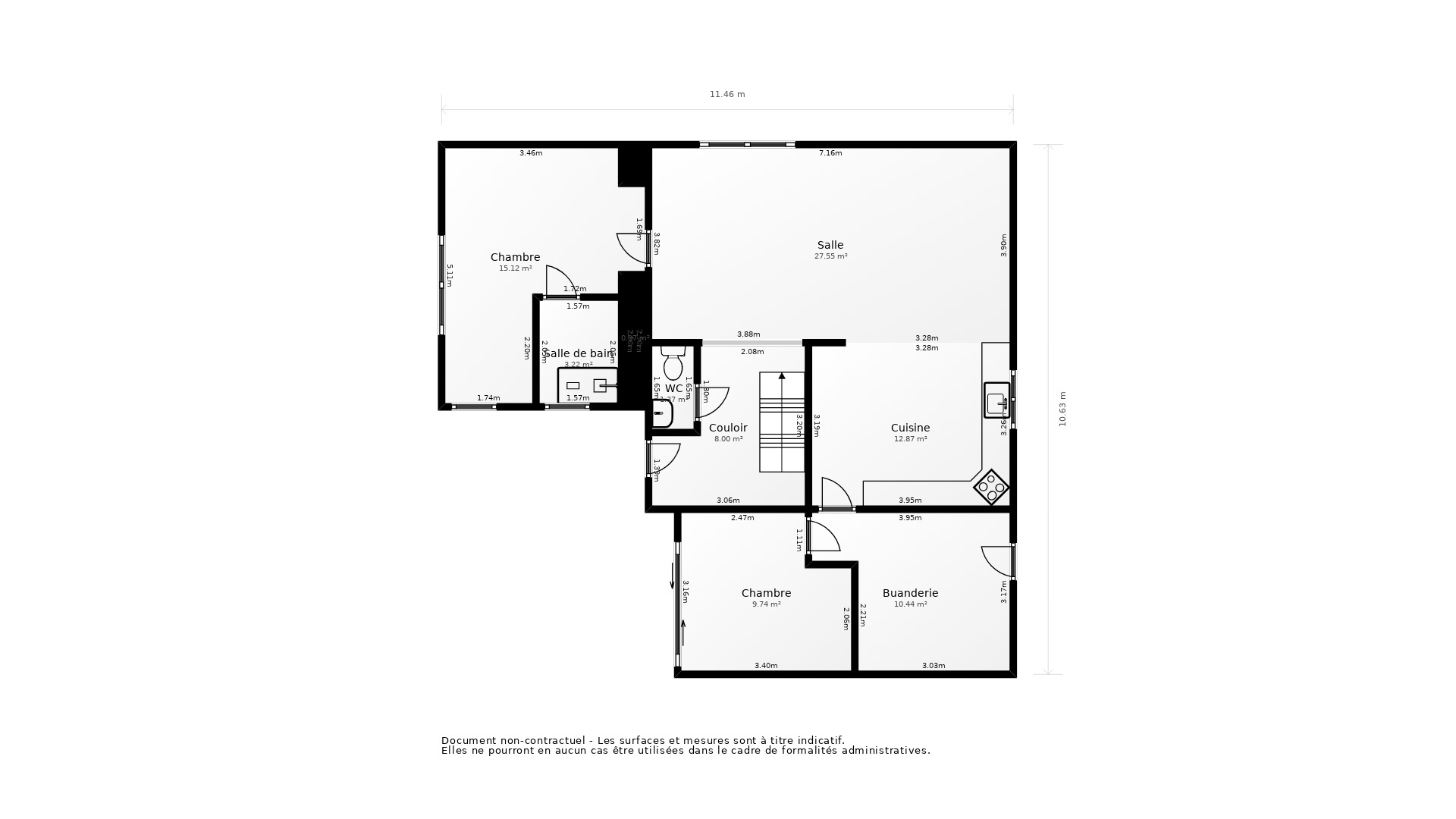 Vente Maison LA CHEVROLIERE - 6 pièces - 128 m² - (44118)