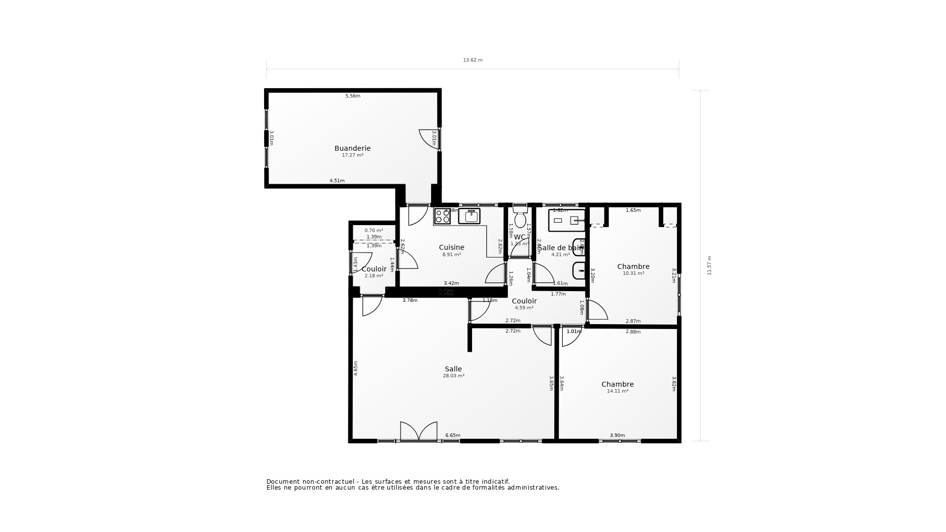 Vente Maison ST PIERRE DU MONT - 3 pièces - 88 m² - (40280)