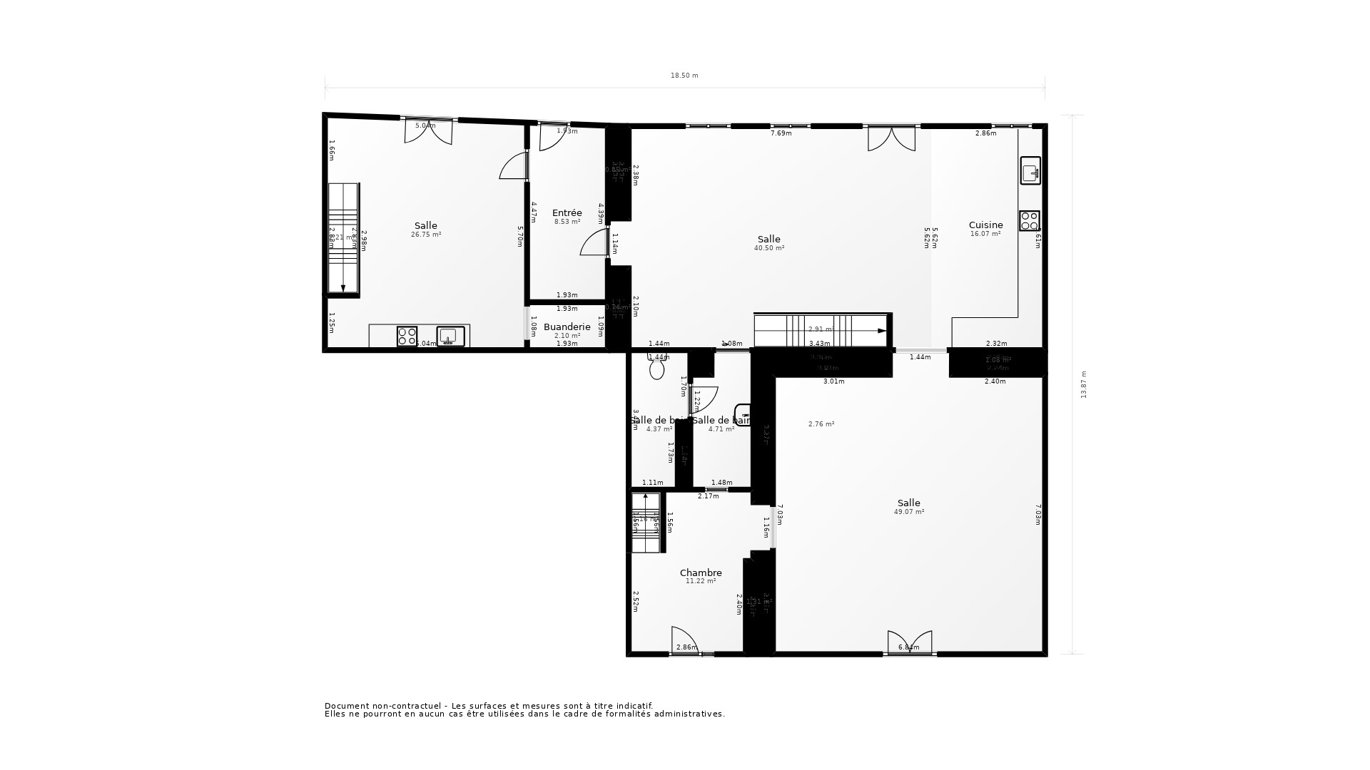 Vente Maison GUILLAC - 10 pièces - 286 m² - (33420)