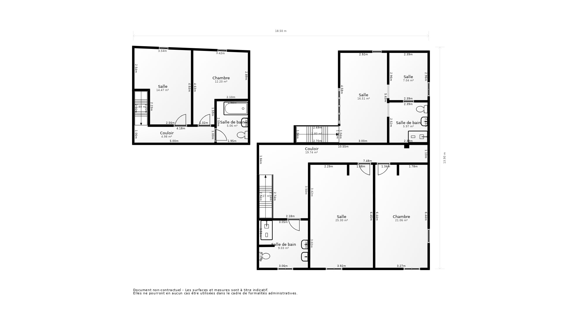 Vente Maison GUILLAC - 10 pièces - 286 m² - (33420)