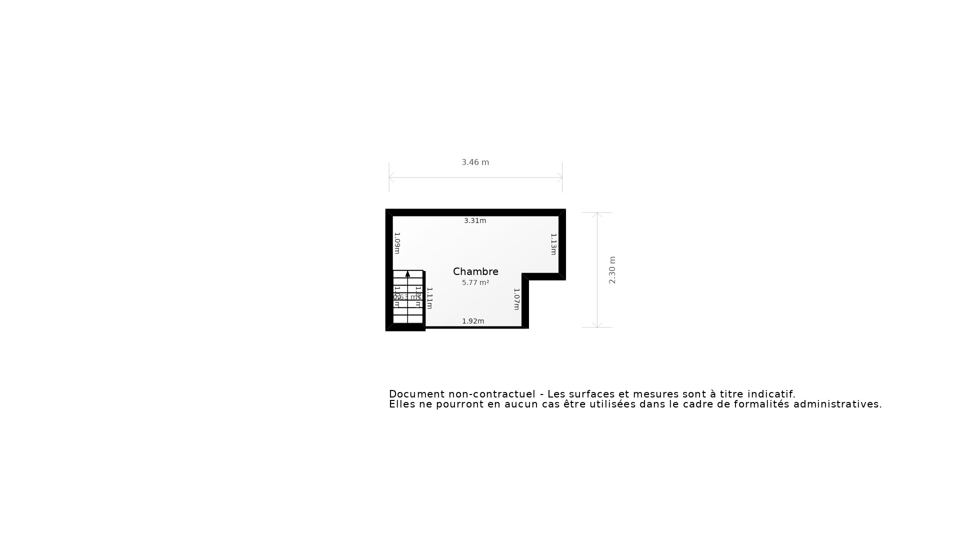 Vente Maison LA TREMBLADE - 3 pièces - 83 m² - (17390)