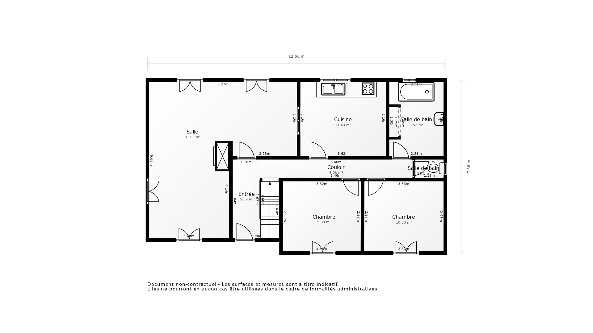Vente Maison LALINDE - 6 pièces - 133 m² - (24150)