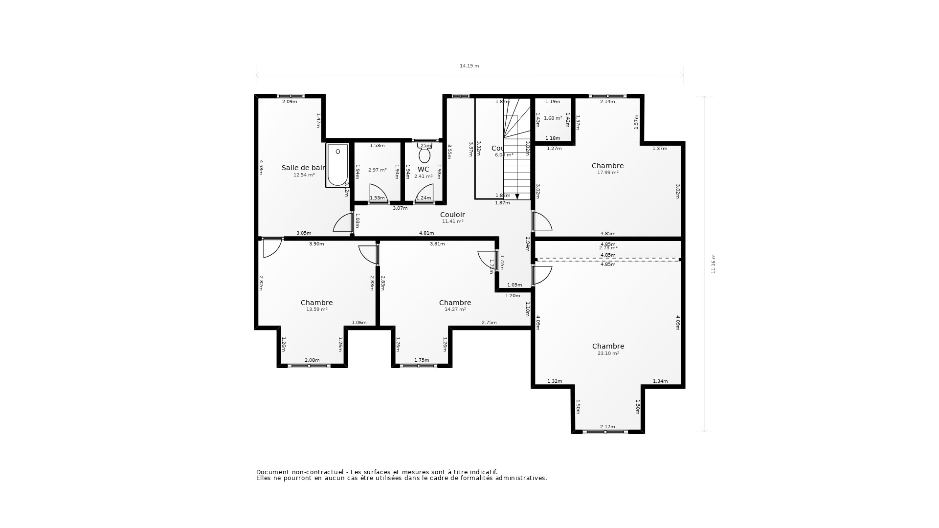 Vente Maison BOURGES - 7 pièces - 210 m² - (18000)