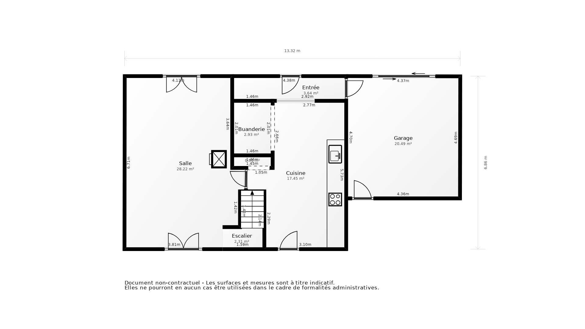 Vente Maison TOULOUSE - 7 pièces - 175 m² - (31400)