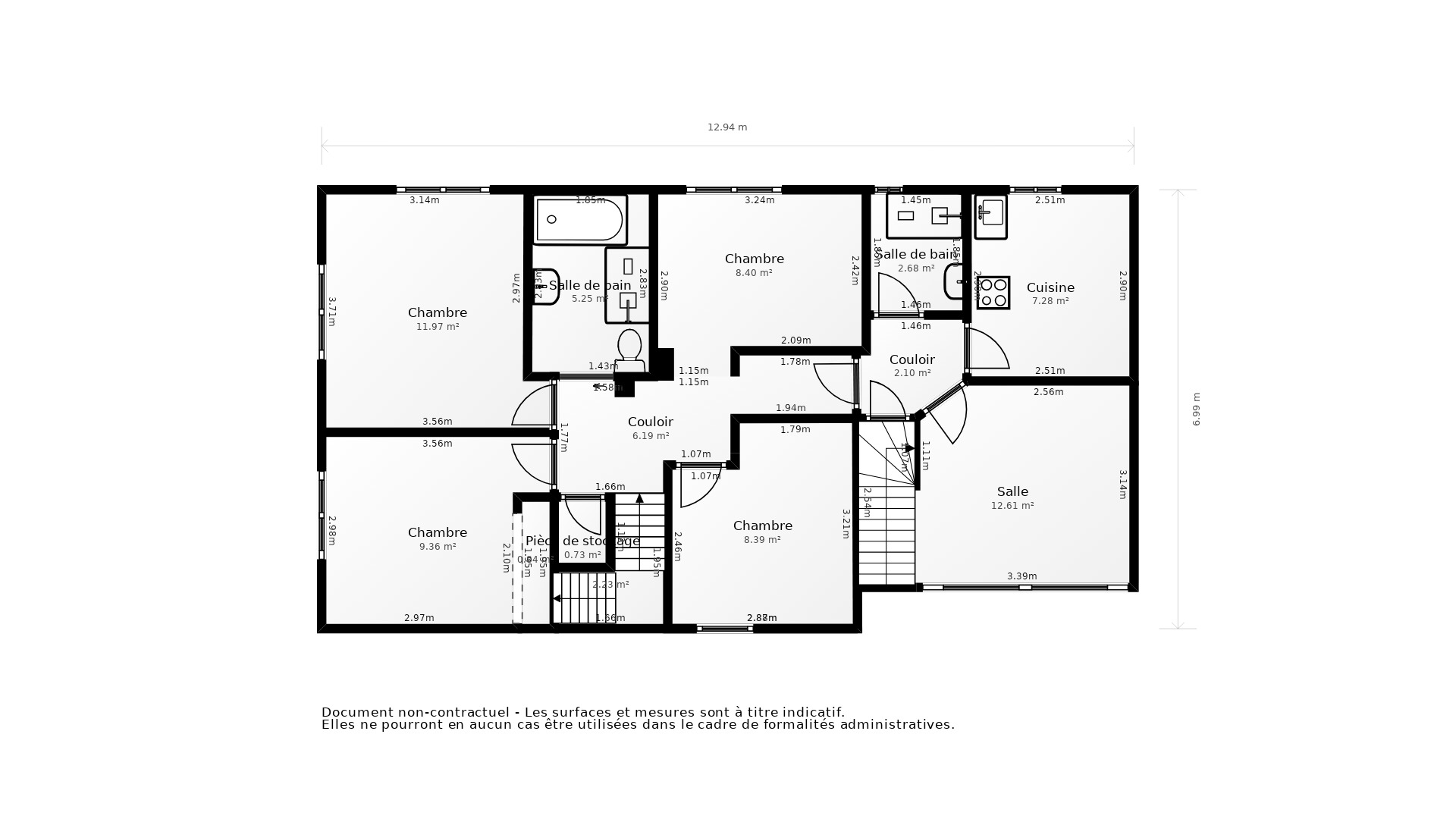 Vente Maison TOULOUSE - 7 pièces - 175 m² - (31400)