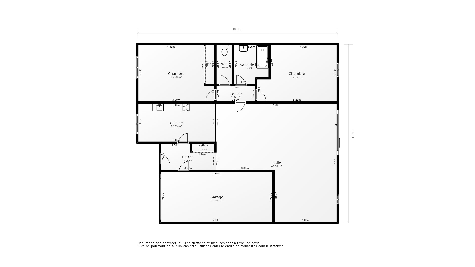 Vente Maison ST LOUBES - 3 pièces - 77 m² - (33450)