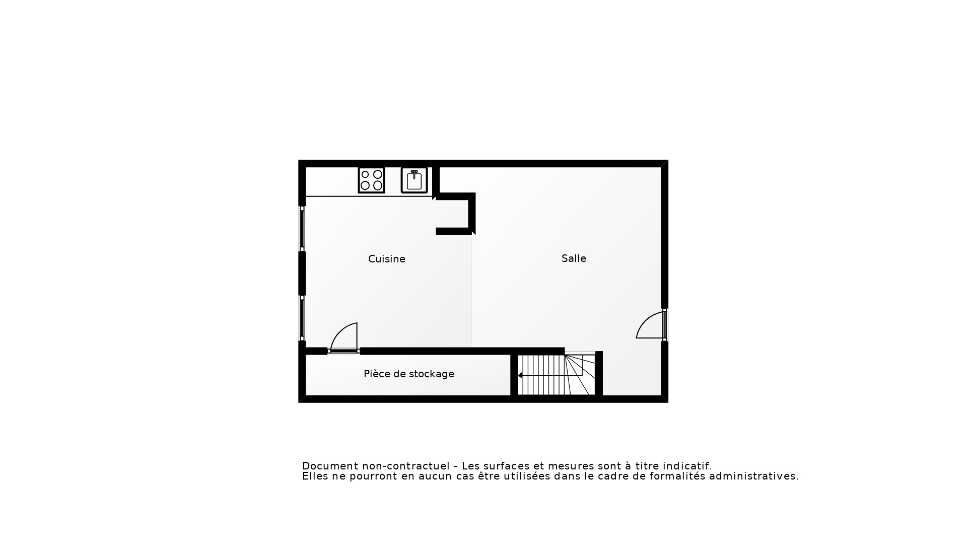 Vente Appartement LE TAILLAN MEDOC - 3 pièces - 64 m² - (33320)