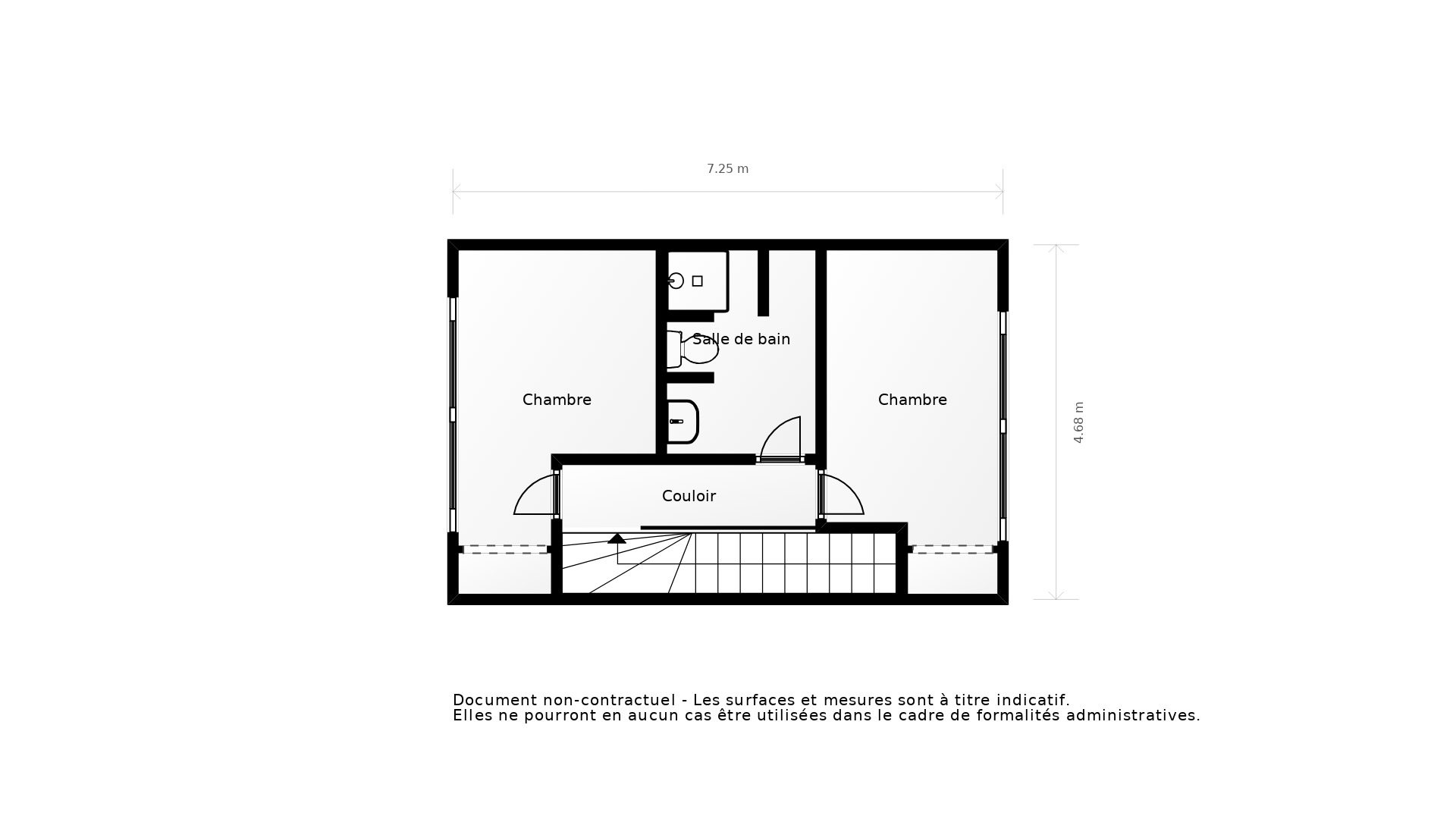 Vente Appartement LE TAILLAN MEDOC - 3 pièces - 64 m² - (33320)