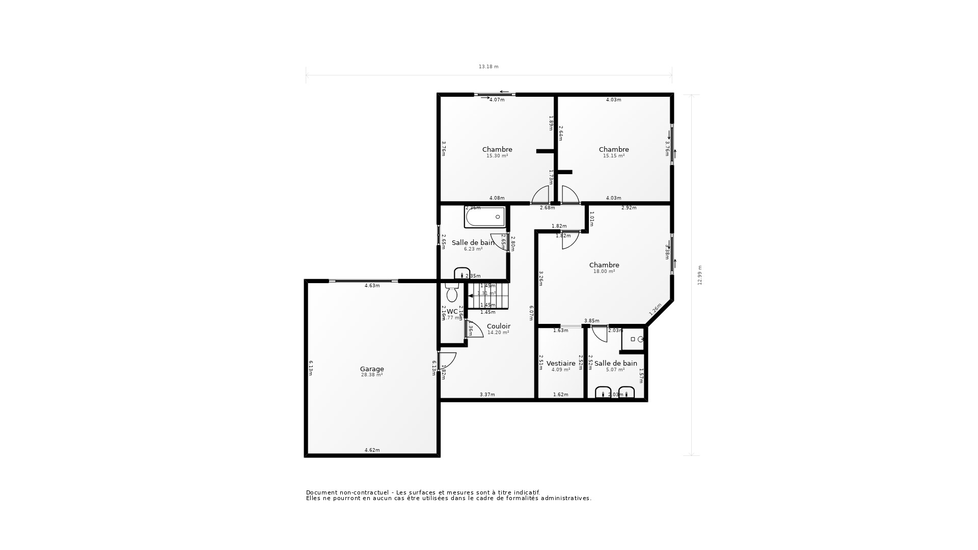 Vente Maison PLOUNEVENTER - 7 pièces - 146 m² - (29400)