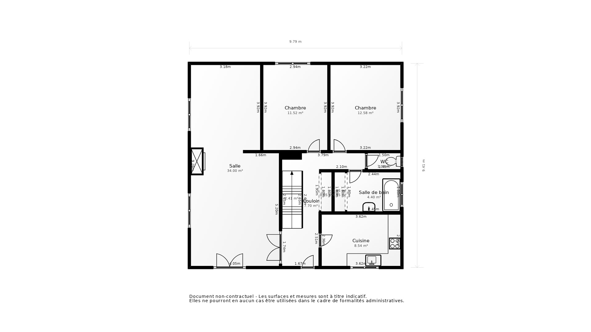 Vente Maison ST XANDRE - 7 pièces - 180 m² - (17138)