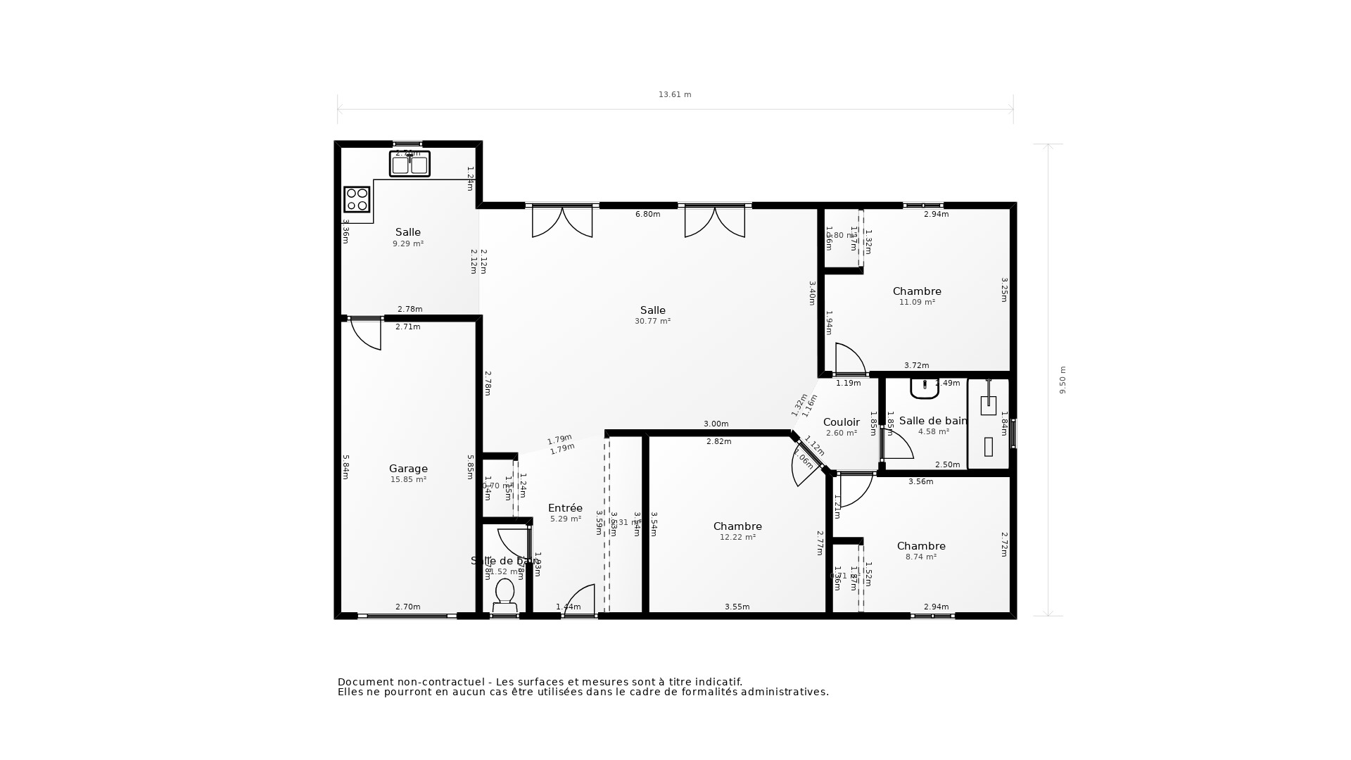 Vente Maison PEYREHORADE - 4 pièces - 90 m² - (40300)