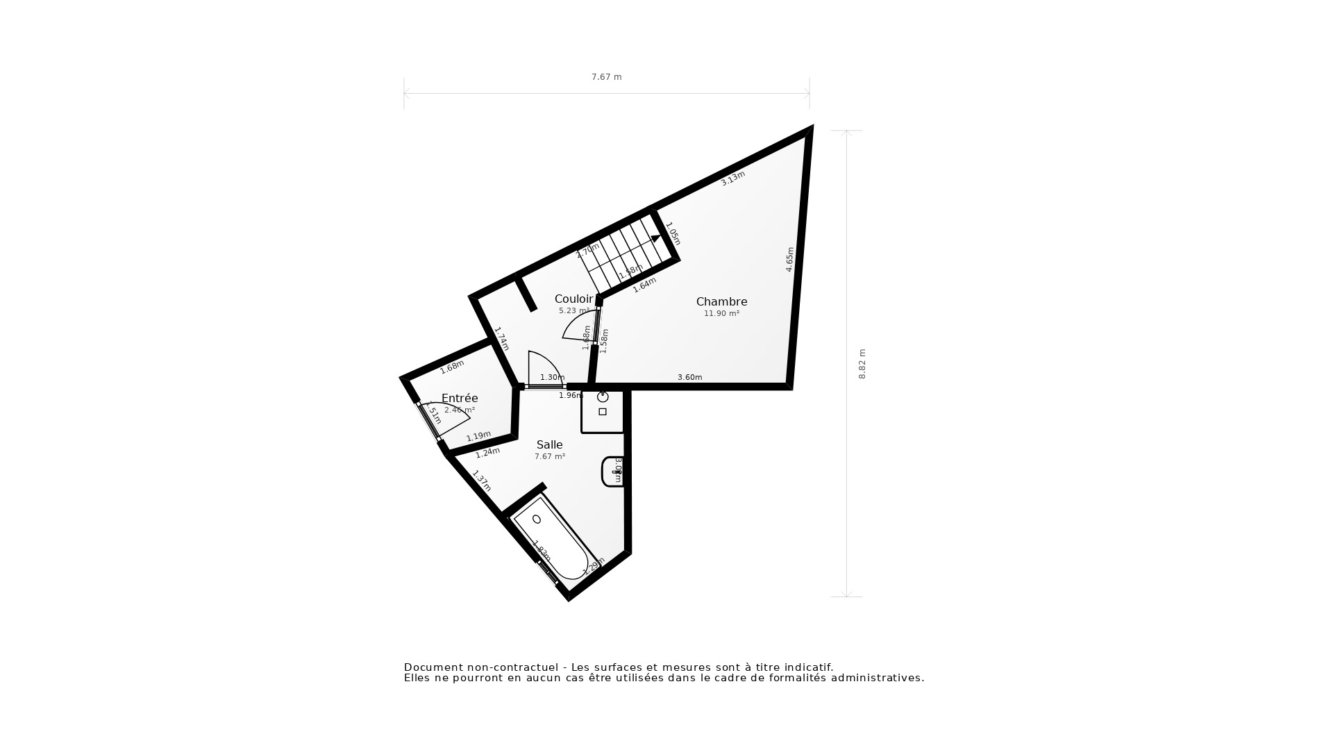 Vente Maison MONDONVILLE - 3 pièces - 67 m² - (31700)