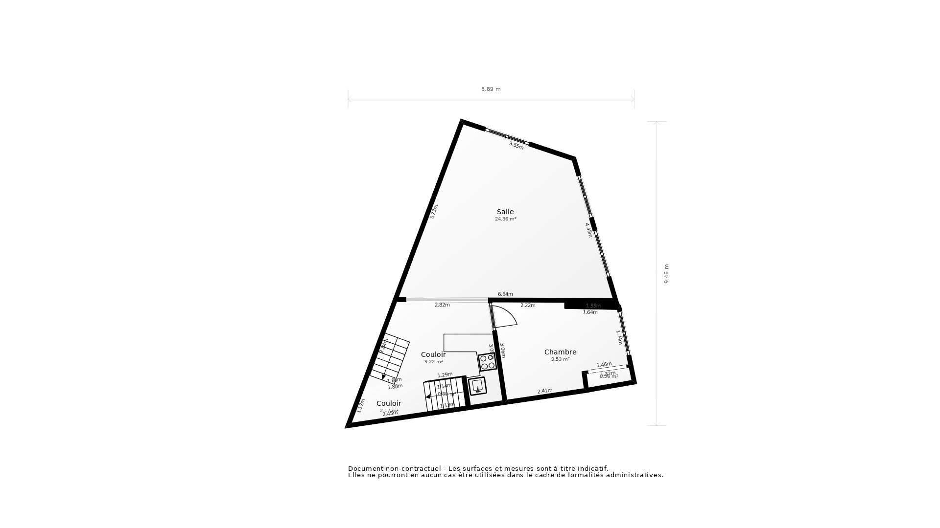 Vente Maison MONDONVILLE - 3 pièces - 67 m² - (31700)