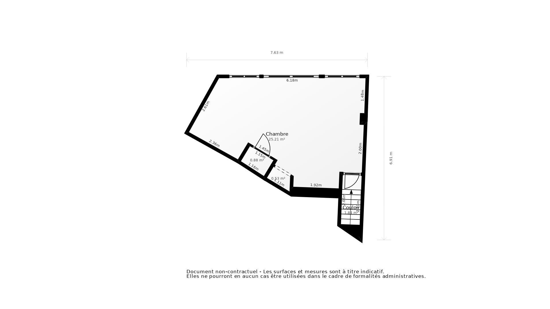 Vente Maison MONDONVILLE - 3 pièces - 67 m² - (31700)