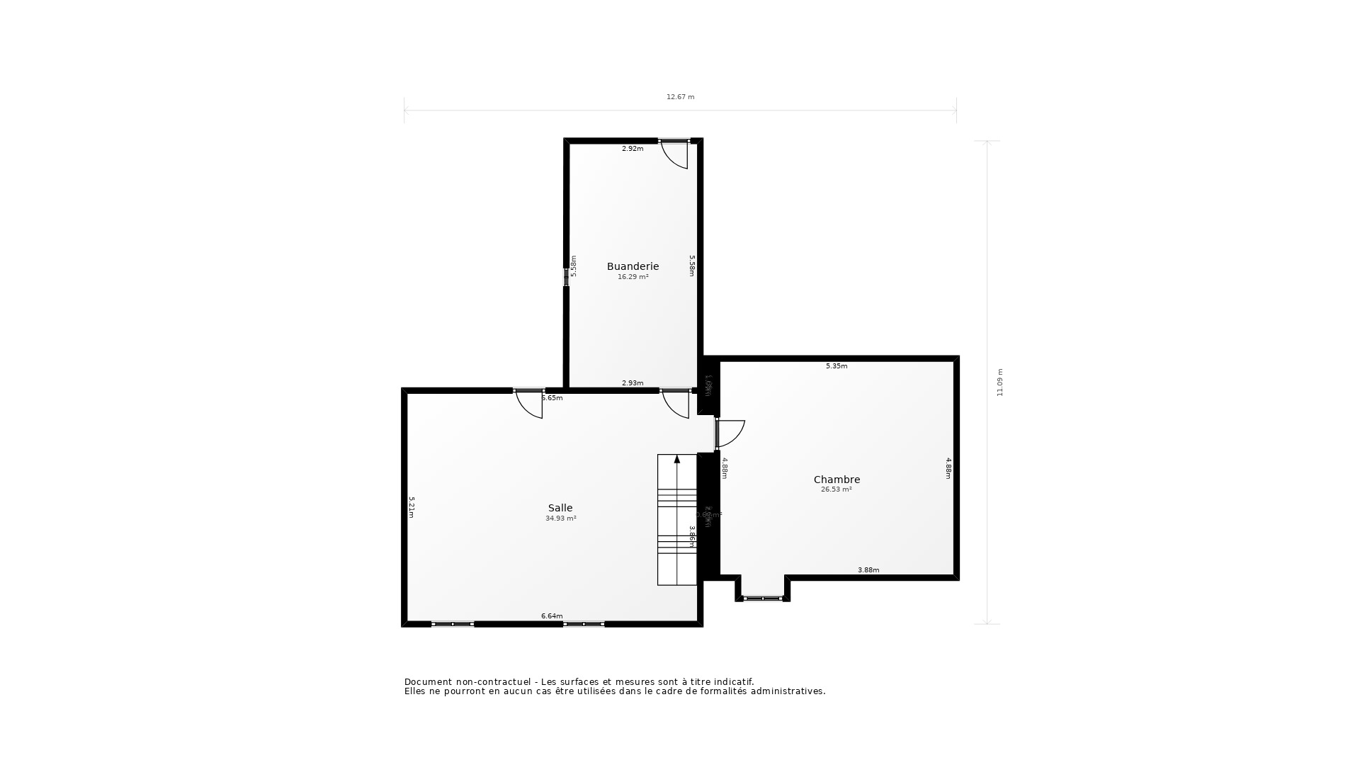 Vente Maison SAVONNIERES - 5 pièces - 108,4 m² - (37510)