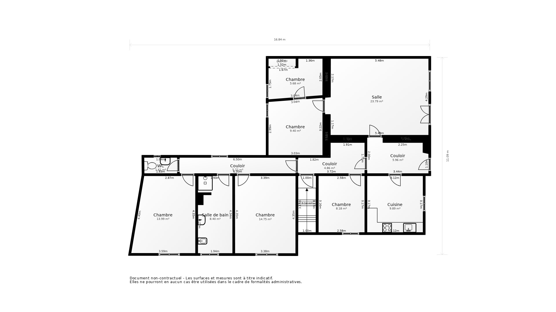 Vente Maison SAVONNIERES - 5 pièces - 108,4 m² - (37510)