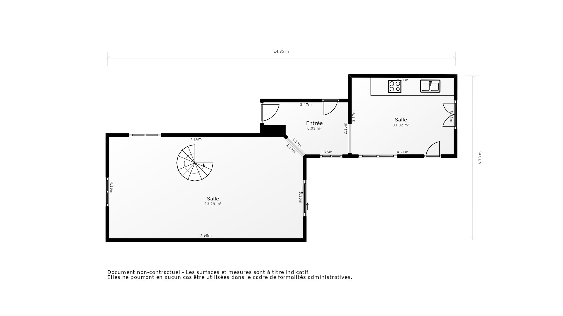 Vente Maison TOULOUSE - 4 pièces - 99 m² - (31200)
