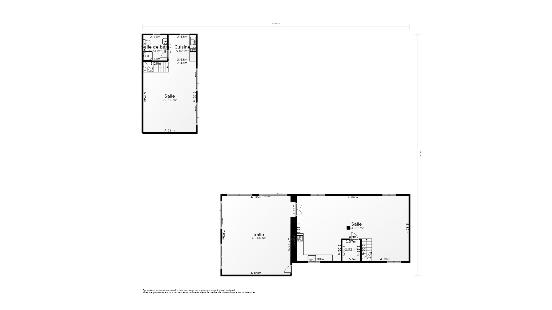 Vente Maison MONTIGNAC LASCAUX - 7 pièces - 218 m² - (24290)