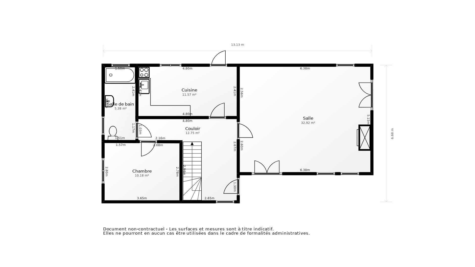 Vente Maison ST BAUZILLE DE LA SYLVE - 5 pièces - 110 m² - (34230)