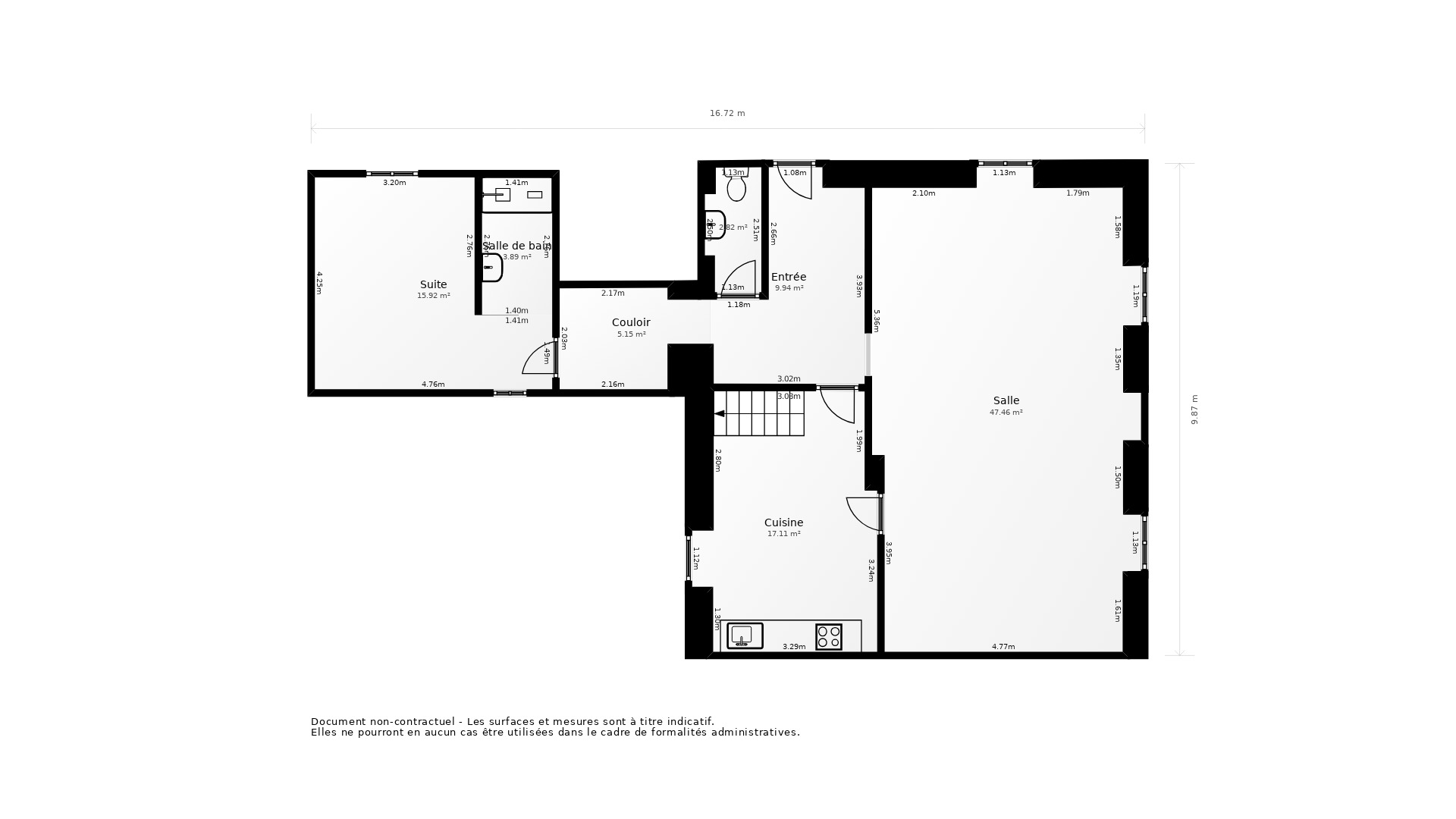 Vente Maison LA ROCHEFOUCAULD EN ANGOUMOIS - 6 pièces - 203 m² - (16110)